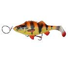 Savage Gear SG 4D Perch Shad 12,5 cm SS Albino
