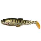 Savage Gear Craft Cannibal Paddletail 8,5cm 7g Olive Pearl Silver Smolt