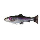 Savage Gear 4D Line Thru Pulse Tail Trout 16cm 51g SS Rainbow Trout