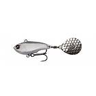 Savage Gear Fat Tail Spin 24g White Silver