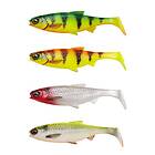 Savage Gear Jig SG 3D River Roach 14 cm 28g Dark Water Mix 4-pack