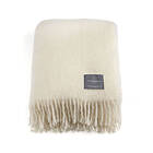 Stackelbergs Mohair pläd bright white