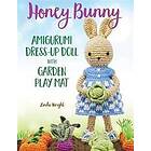 Doll Honey Bunny Amigurumi Dress-Up with Garden Play Mat