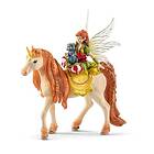 Schleich Bayala Älvan Marween med Glitterenhörning
