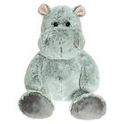Teddykompaniet Flodhäst Melerad Pistage 36 cm