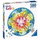 Ravensburger Circle Of Colors Ice Cream Puslespill 500 brikker