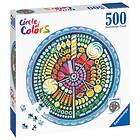 Ravensburger Circle Of Colors Candy Puslespill 500 brikker