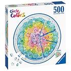 Ravensburger Circle Of Colors Rainbow Cake Puslespill 500 brikker