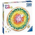 Ravensburger Circle Of Colors Pizza Puslespill 500 brikker