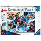 Marvel Hero Thor XXL Palapelit 100 bitar, Ravensburger