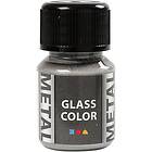 Silver Glasfärg Metall 35ml