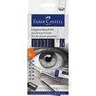 Faber-Castell Skiss Set 6-p Goldfaber Graphite,