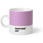 Pantone Espresso Cup. Light Purple 257