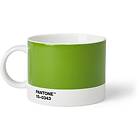 Pantone Tea Cup. Greenery 15-0343