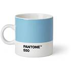 Pantone Espresso Cup. Light Blue 550