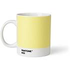 Pantone Mug. Light Yellow 600
