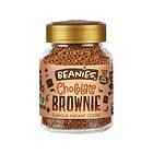 Beanies Chocolate Brownie smaksatt snabbkaffe 50g