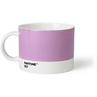 Pantone Tea Cup. Light Purple 257