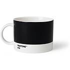 Pantone Tea Cup. Black 419