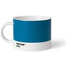 Pantone Tea Cup. Blue 2150