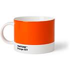 Pantone Tea Cup. Orange 021