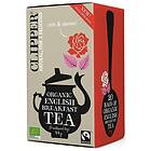 Clipper Organic English Breakfast Tea 20 tepåsar