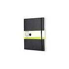 Moleskine Soft Extra Large Plain Notebook Black