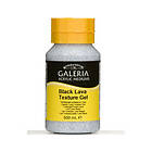 Black G. Lava Texture Gel