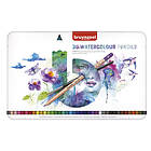 Bruynzeel Expression Aquarel pens 36st