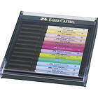 Faber-Castell PITT artist pen B 12p pastel