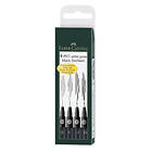 Faber-Castell PITT artist pen set XS-M 4p