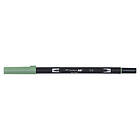 Tombow Penselpenn ABT Dual Brush Pen Holly Green 312
