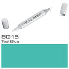 Copic Sketch BG18 Teal Blue