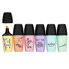 Stabilo mini 6-pack pastell