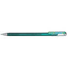 Pentel Met Roller grön/blå