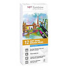 Tombow TOM set Penselpenn bas 12p