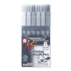 Sakura Koi Color Brush Pen set 6st