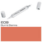 Copic Sketch E09 Burnt Sienna