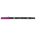 Tombow Penselpenn ABT Dual Brush Pen Purple 665