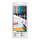 Tombow TOM set Penselpenna vintage 6p