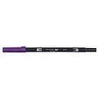 Tombow Penselpenn ABT Dual Brush Pen Royal Purple 676