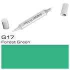 Copic Sketch G17 Forest Green