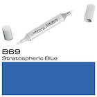 Copic Sketch B69 Stratos. Blue