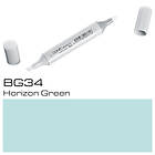 Copic Sketch BG34 Horiz. Green