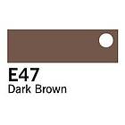 Copic Sketch E47 Dark Brown