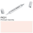 Copic Sketch R01 Pink. Vanilla