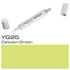 Copic Sketch YG25 Celad. Green