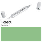 Copic Sketch YG67 Moss