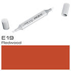 Copic Sketch E19 Redwood