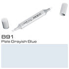 Copic Sketch B91 P. Gray. Blue